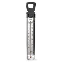 Candy Thermometer with Pot Clip Attachment and Quick Reference Temperature Guide