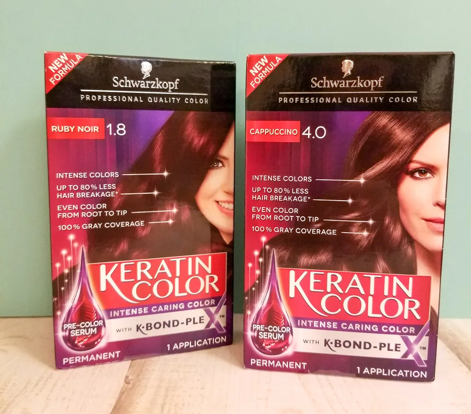 Schwarzkopf Keratin Color Tutorial - Crafting in the Rain