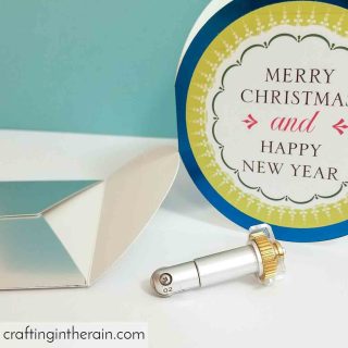 Cricut Christmas cards