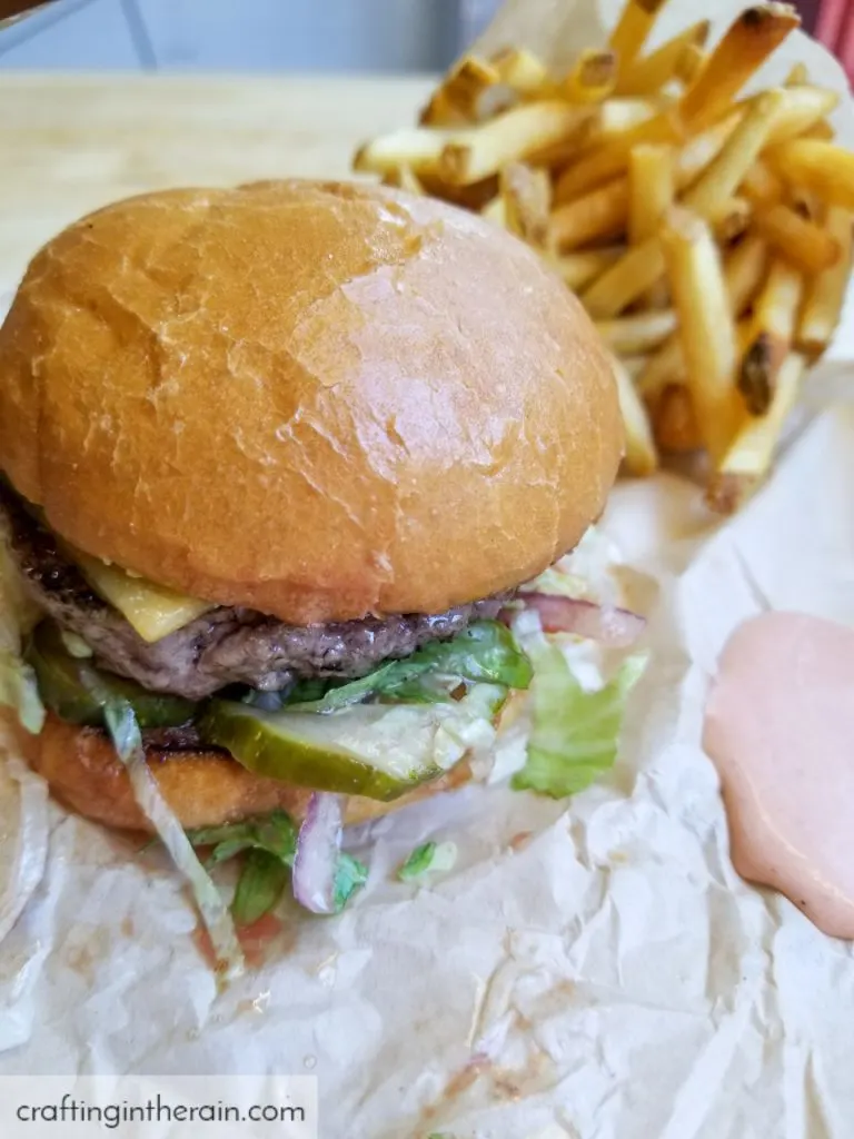 Little Big Burger Portland