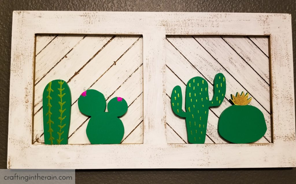 scroll saw cactus