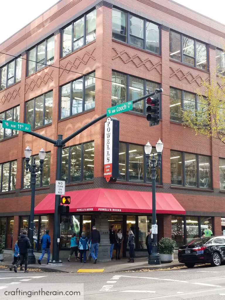 Powells Bookstore Portland