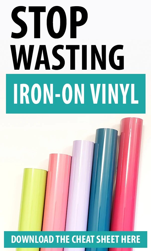 Cricut Materials Explained - Different Types of Vinyl, Iron on and Paper 