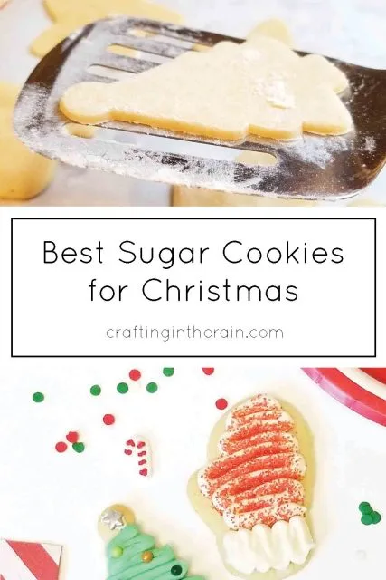 Best Christmas sugar cookies