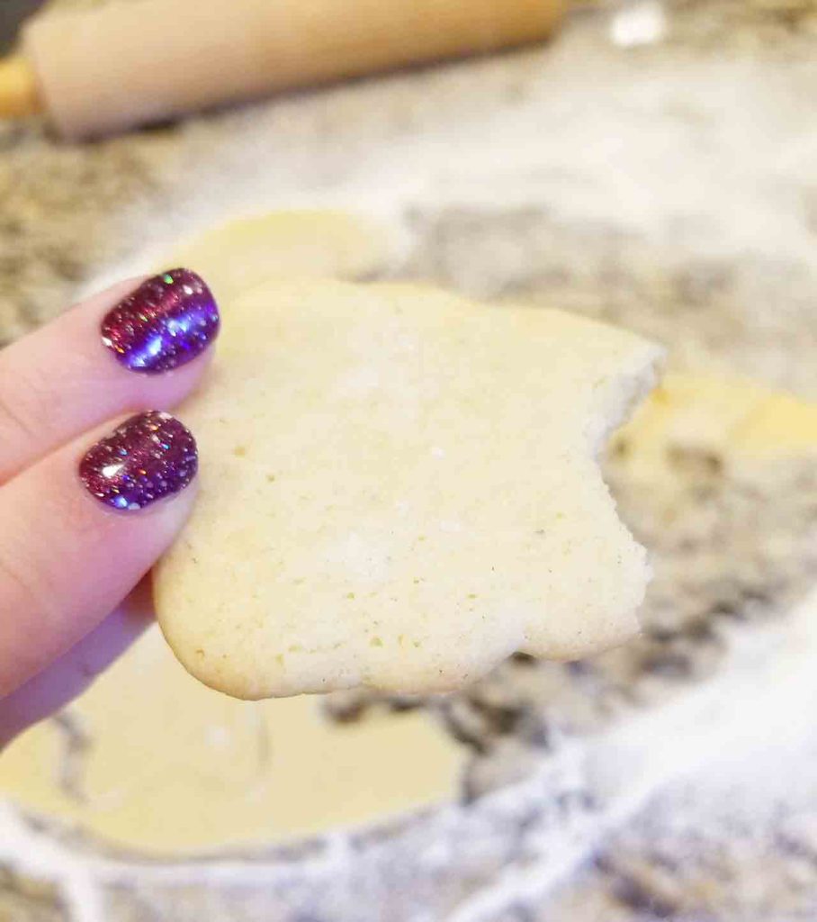 Crisp sugar cookie recipe