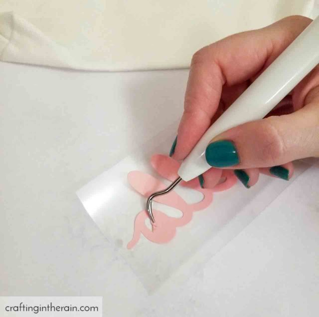 How to Ruin Your Ironon Vinyl Crafting in the Rain