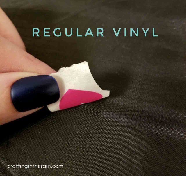 Put Vinyl on an Umbrella Crafting in the Rain