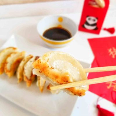 Ling Ling Potstickers for Chinese New Year