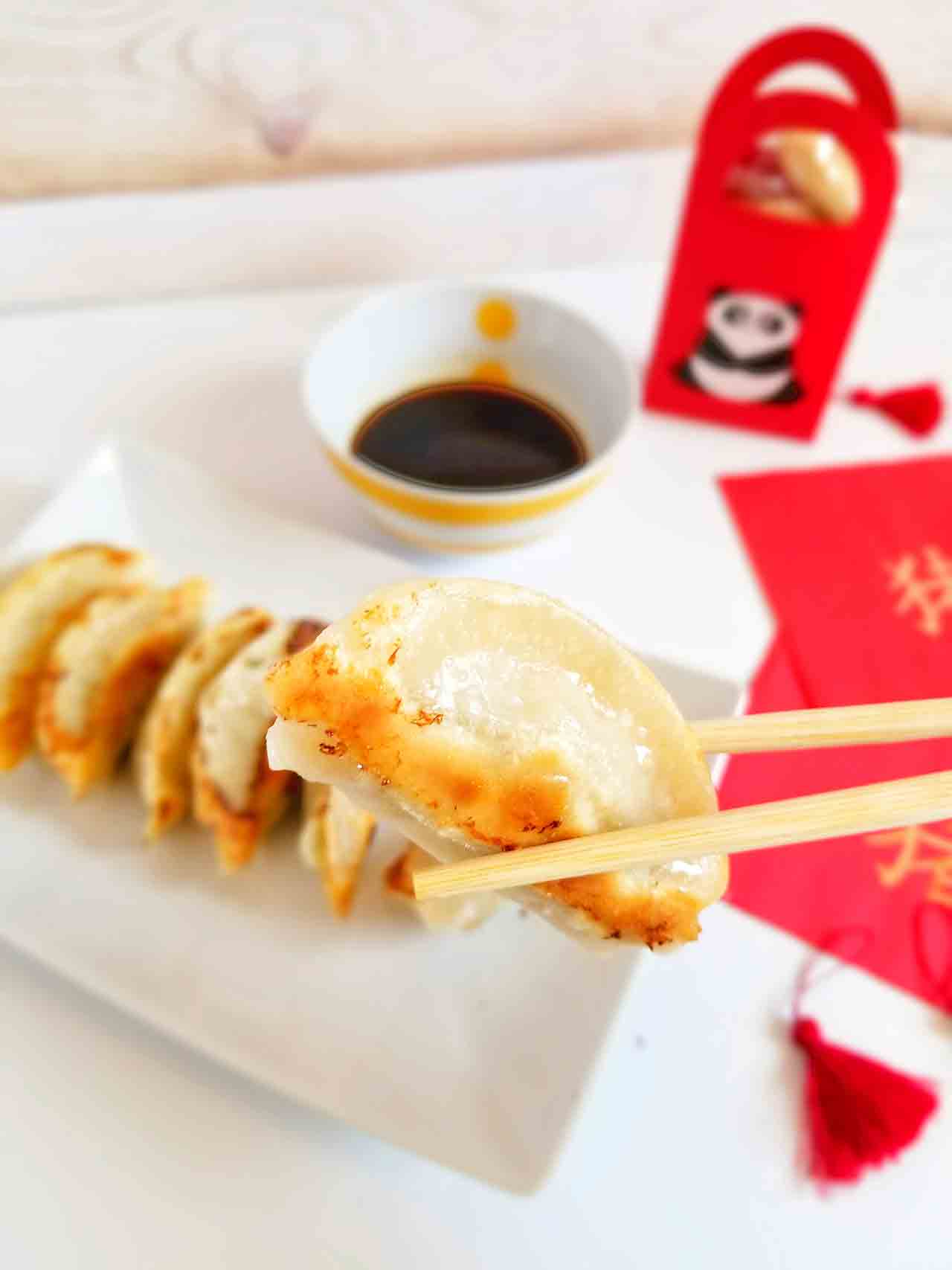 Ling Ling Potstickers for Chinese New Year