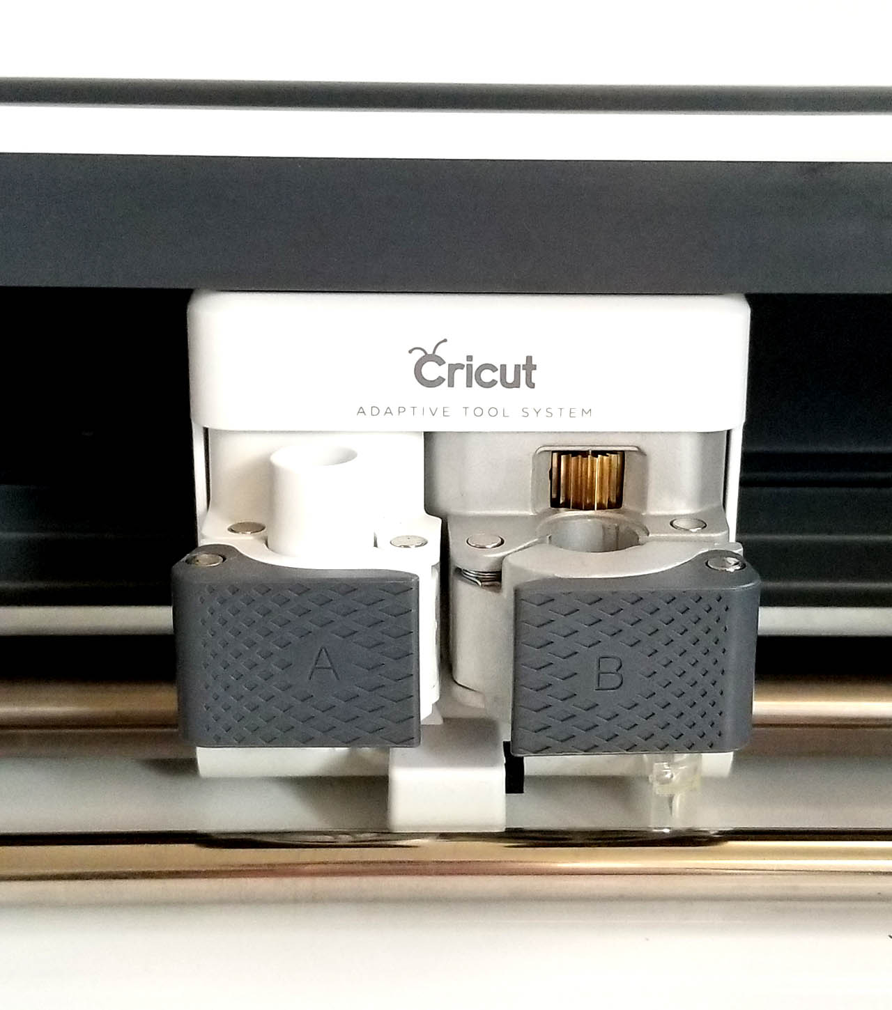 Cricut clamp A and clamp B