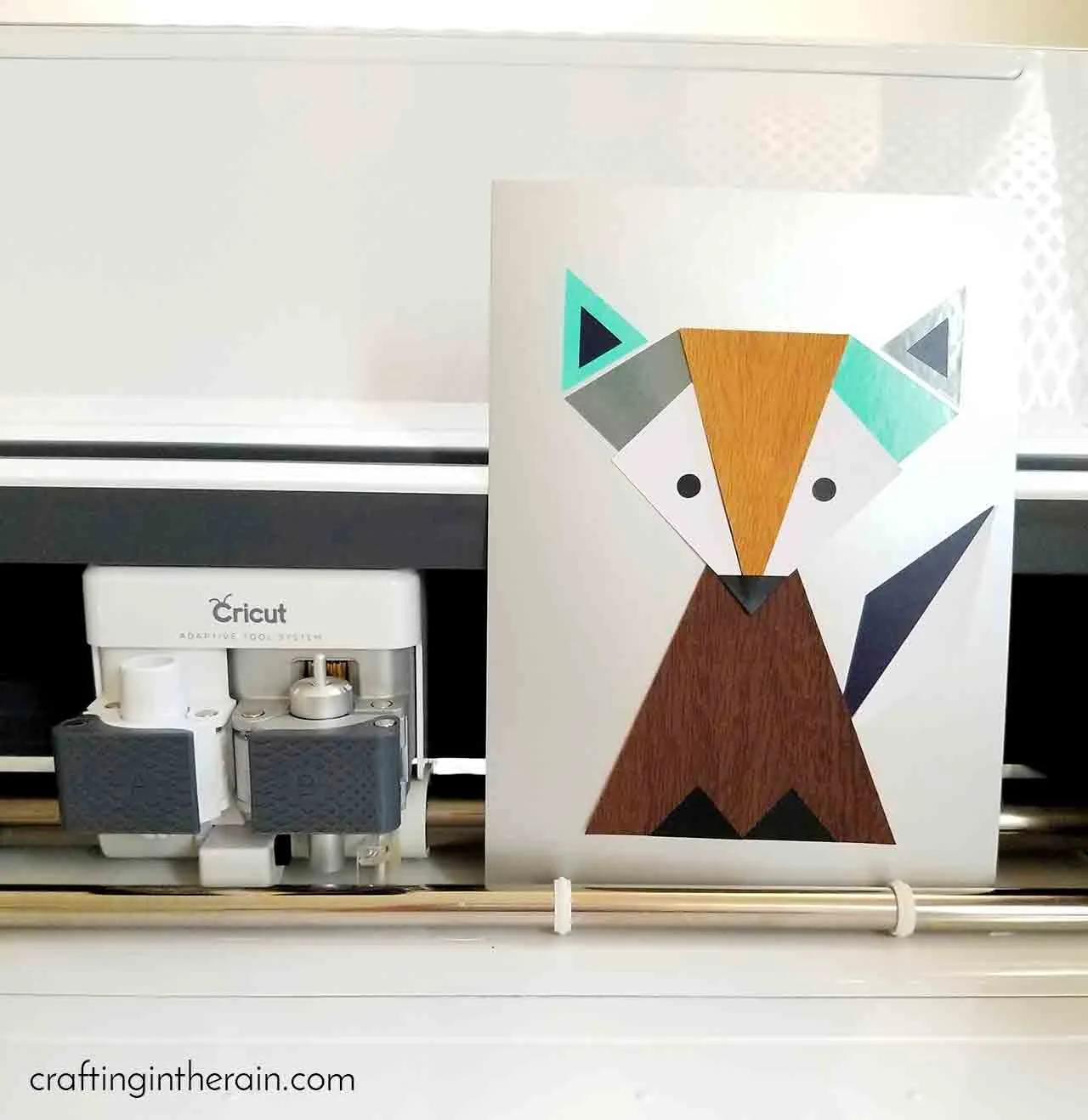 Cricut fox art