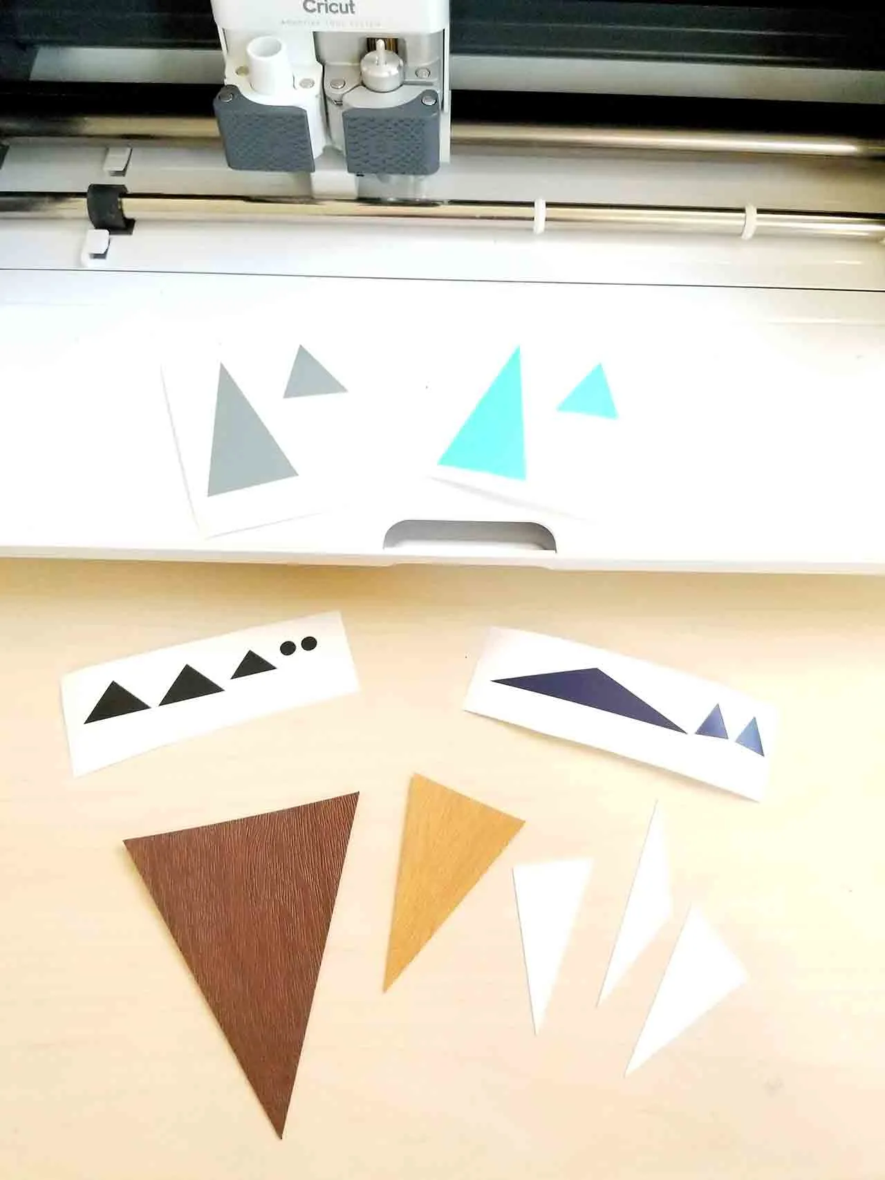 Cricut fox project