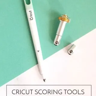 Cricut scoring tools