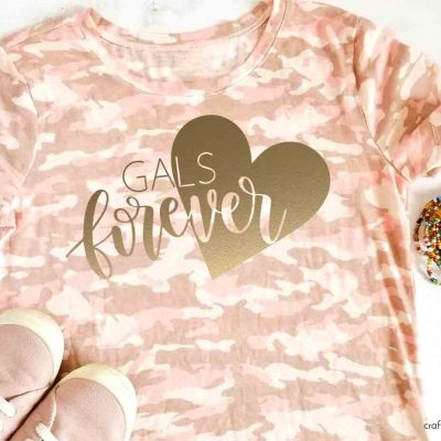 Galentine’s Day Shirts with Cricut