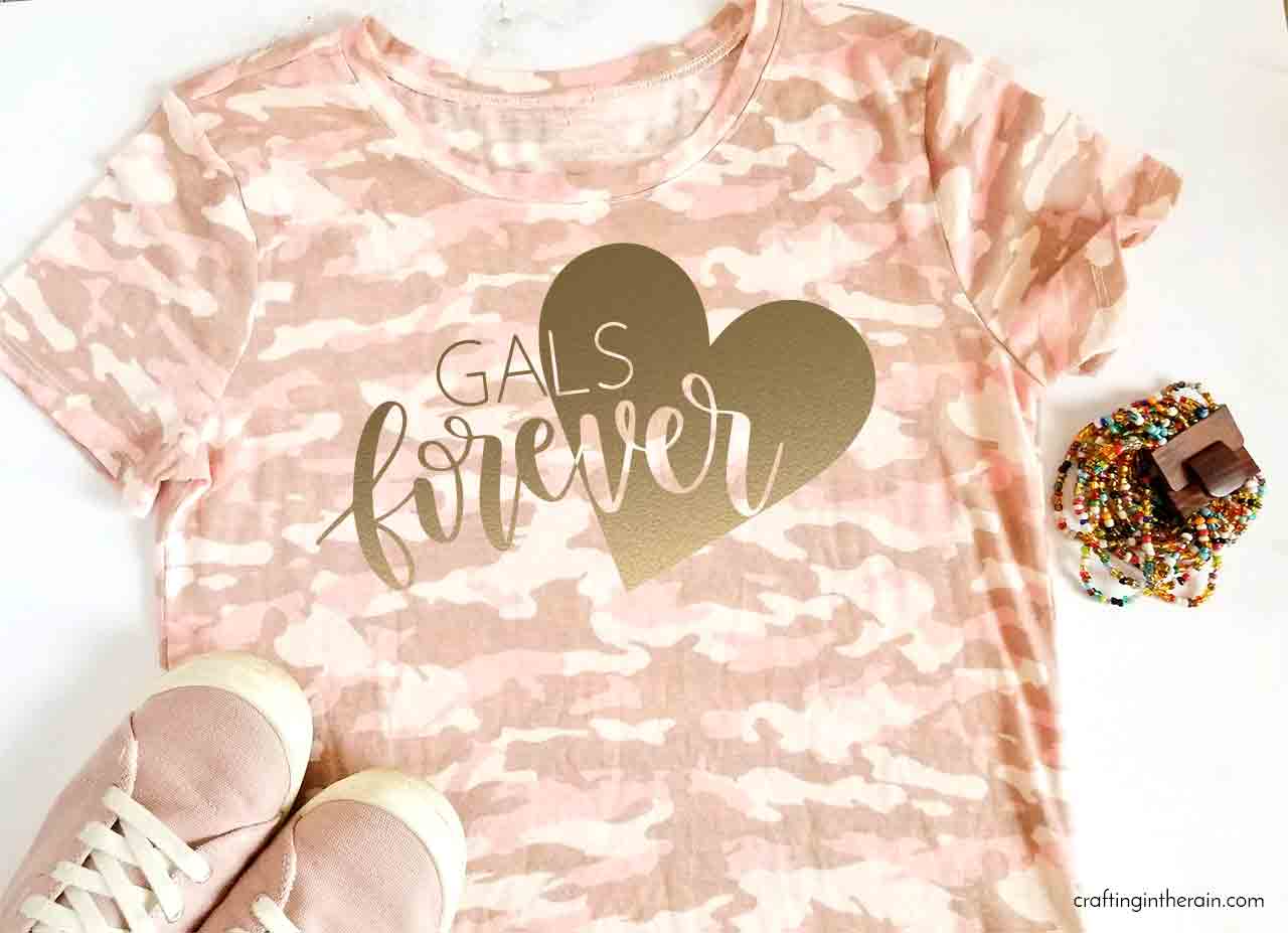 Galentine's Day Shirts with Cricut
