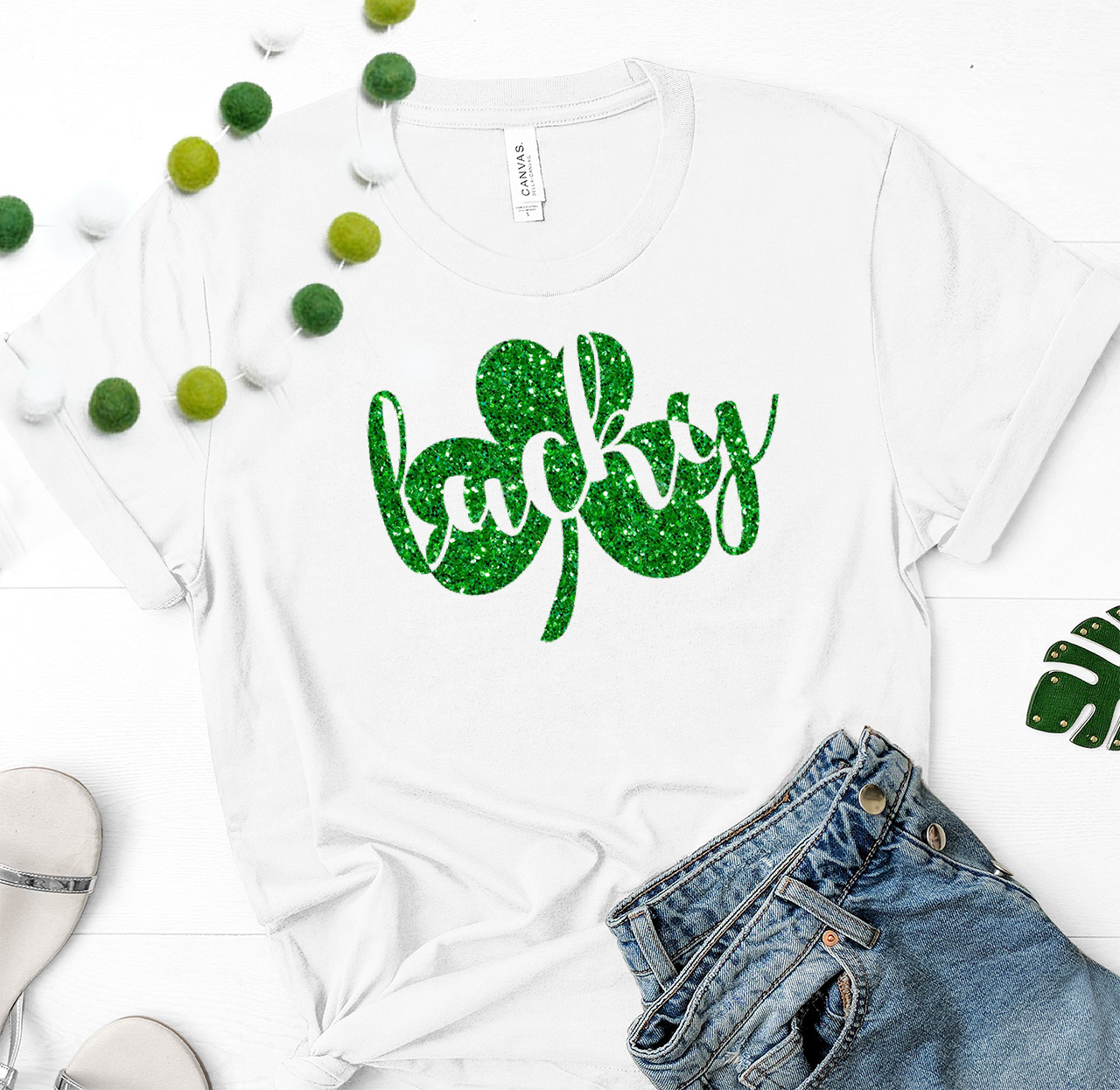 Download Lucky Shamrock Free Svg Crafting In The Rain