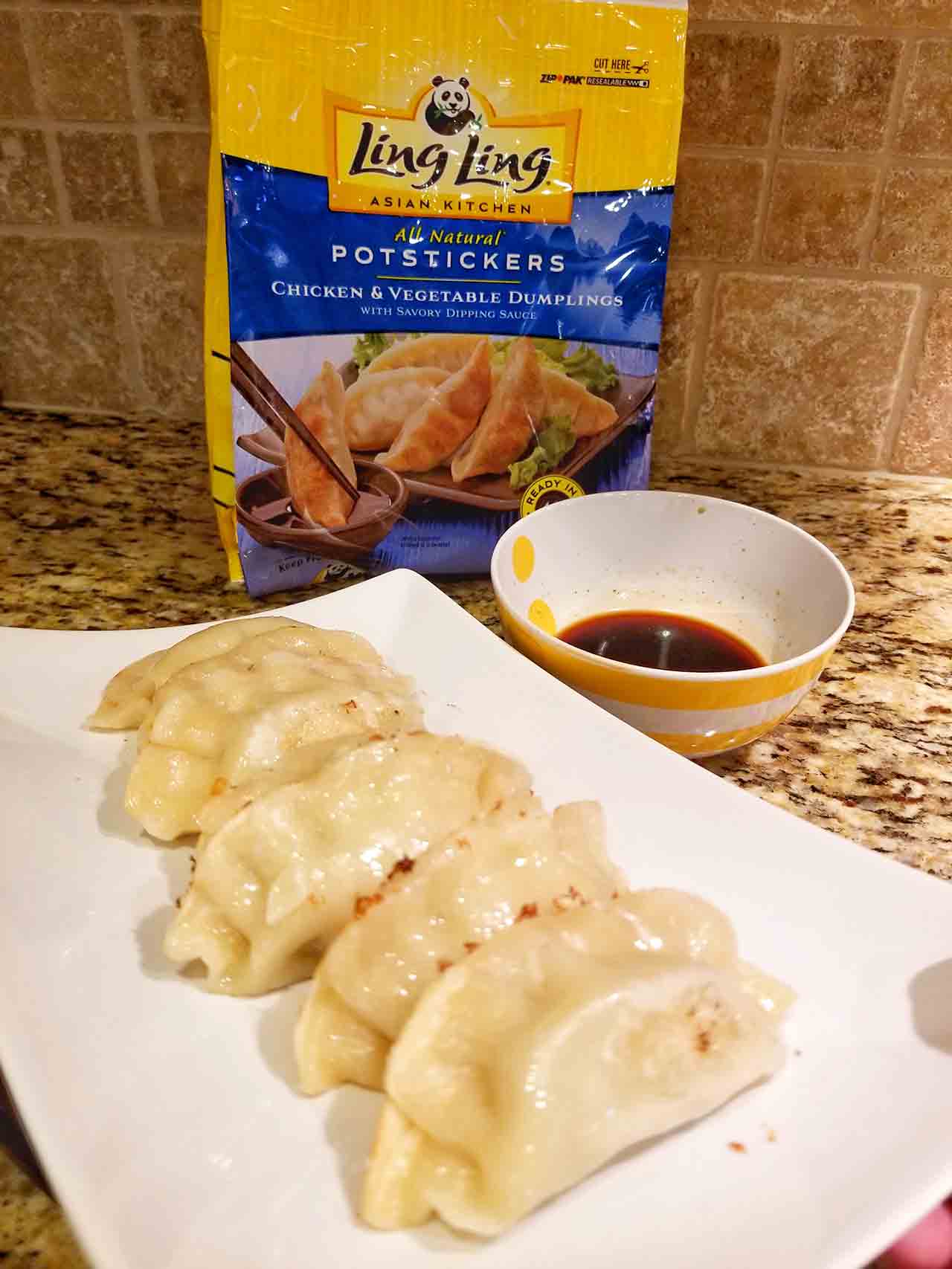 Ling Ling Potstickers for Chinese New Year - Crafting in the Rain