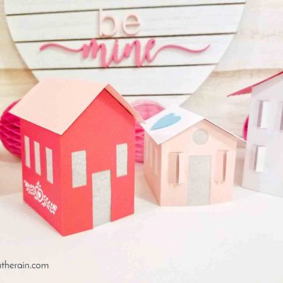 Valentine Paper Village