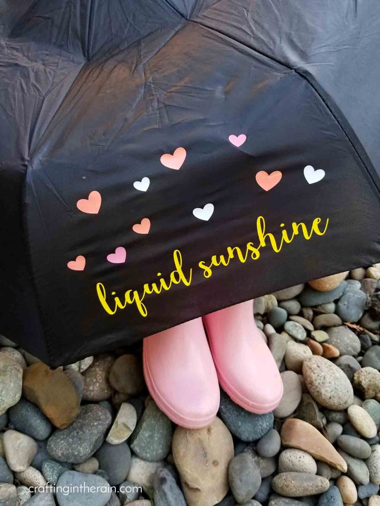 What type of vinyl for umbrella