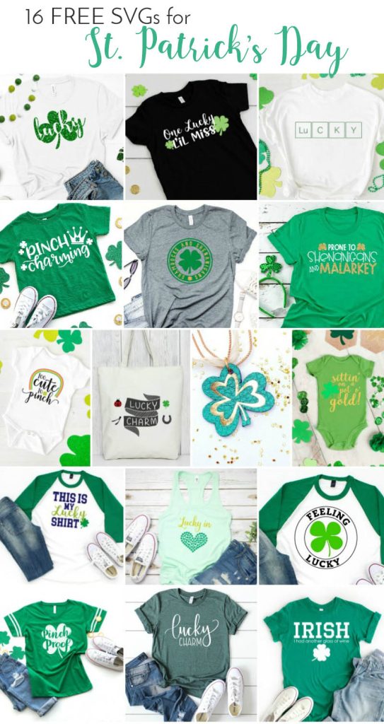 Download Lucky Shamrock Free Svg Crafting In The Rain