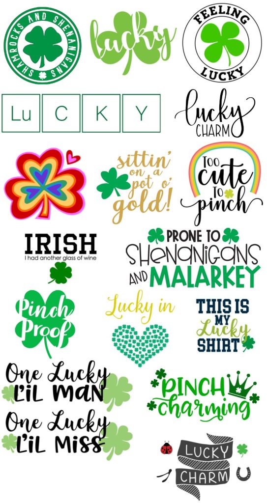 Download Lucky Shamrock Free Svg Crafting In The Rain