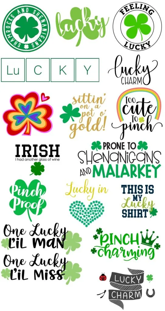 Free svgs for St Patricks Day