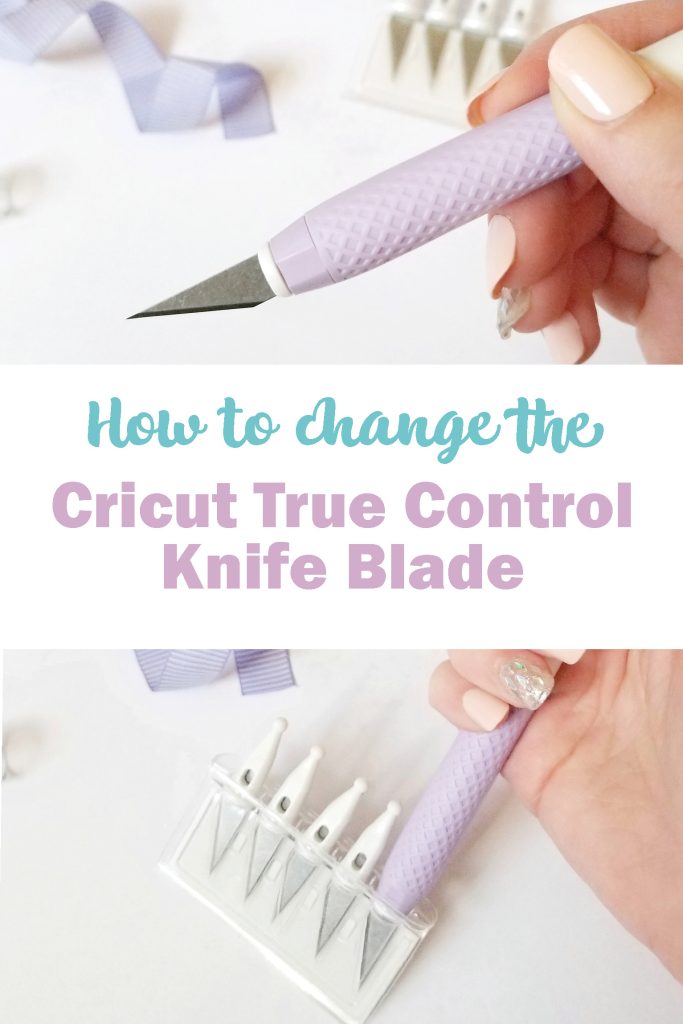 How to change blade on Cricut craft knife