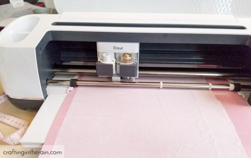 Cricut cut gränssnitt