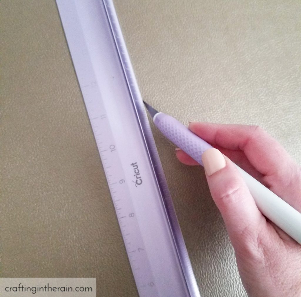 Cricut craft knives and rulers