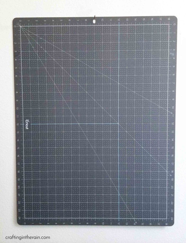 Cricut self healing mat