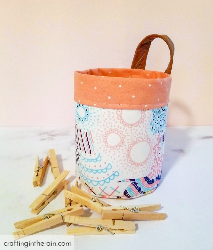 Cricut liten cirkelkorg