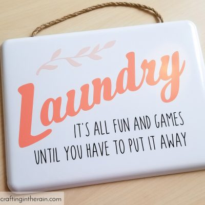 Funny Laundry Room Sign