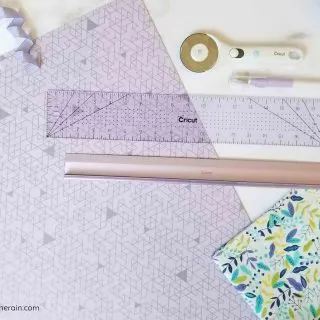 Lilac Cricut hand tools