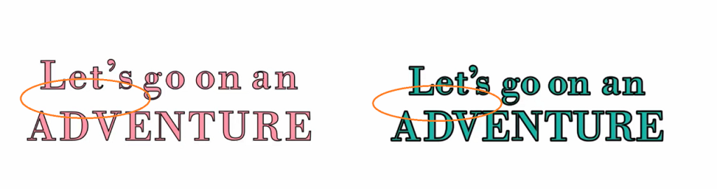 Line spacing in Design Space