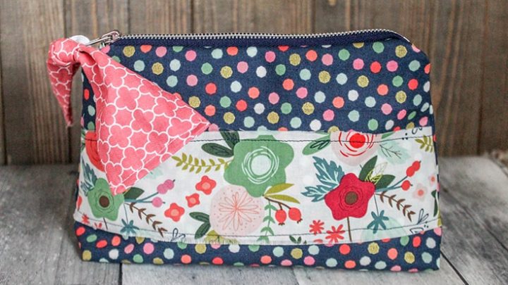 17 Cosmetic Bags Made with the Cricut Maker - Crafting in the Rain