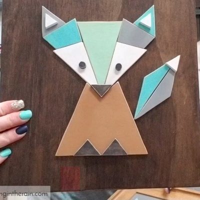 Modern Scroll Saw Fox Pattern