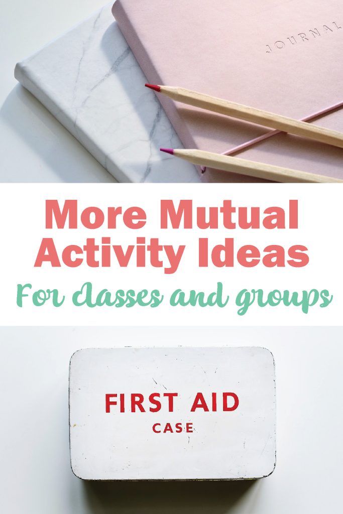 Mutual activity ideas