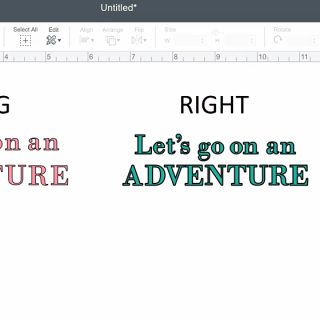 Spacing in Design Space