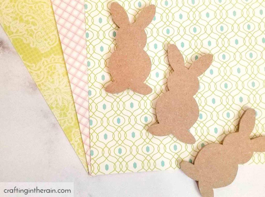 Spring bunny decor diy