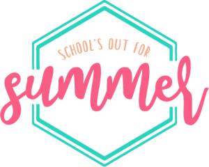 Schools out for summer svg