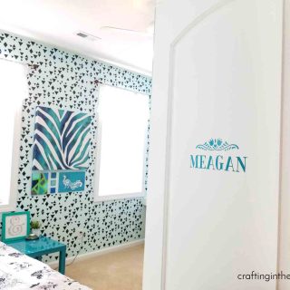 Triangle wall pattern