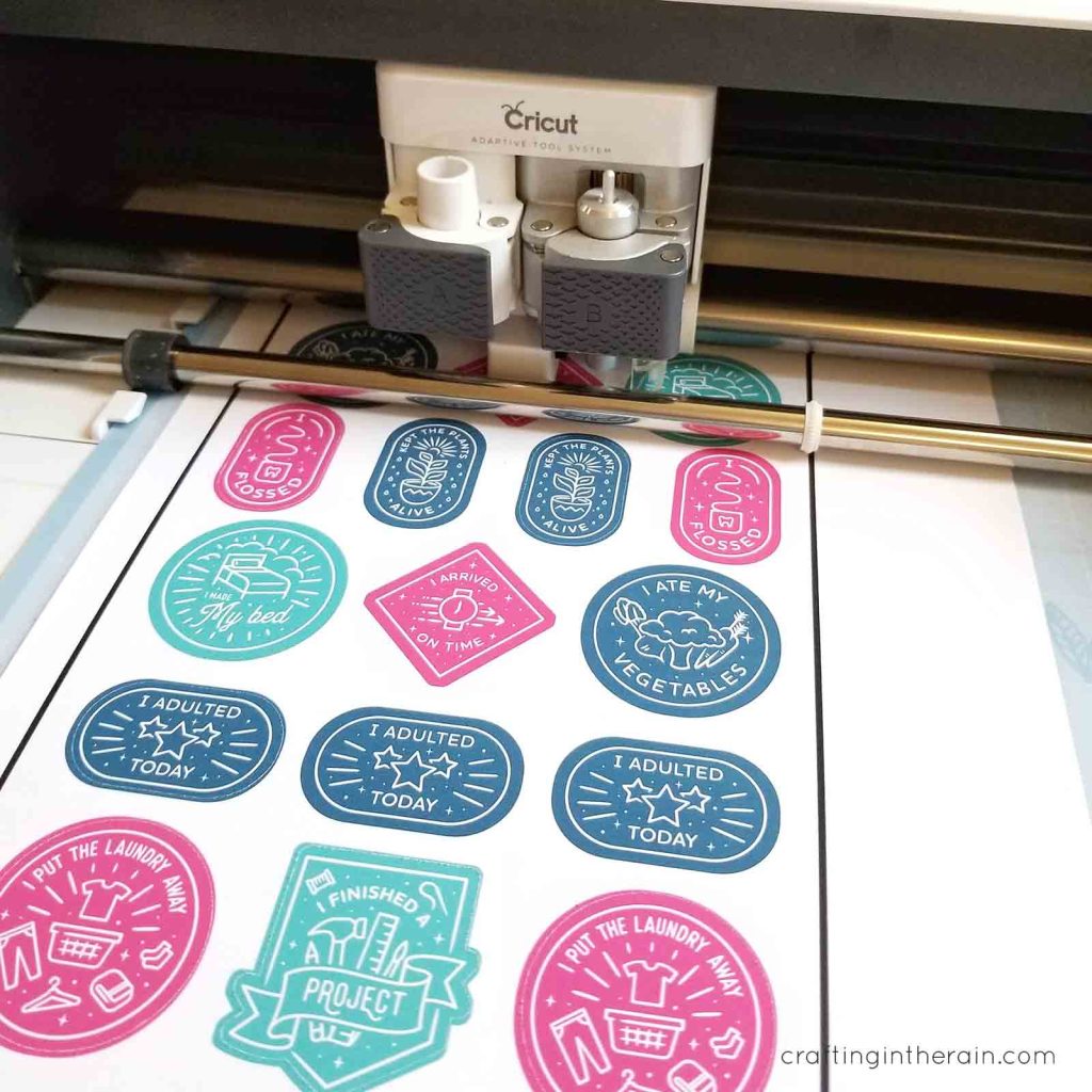 How To Print Then Cut Cricut Crafting In The Rain