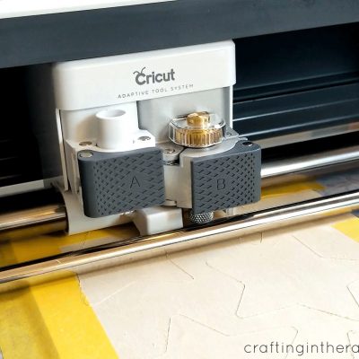Cut Cricut Basswood