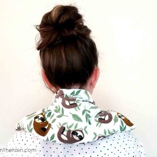 Rice neck heating pad