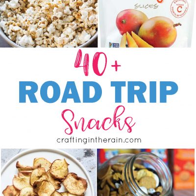 43 Road Trip Snacks