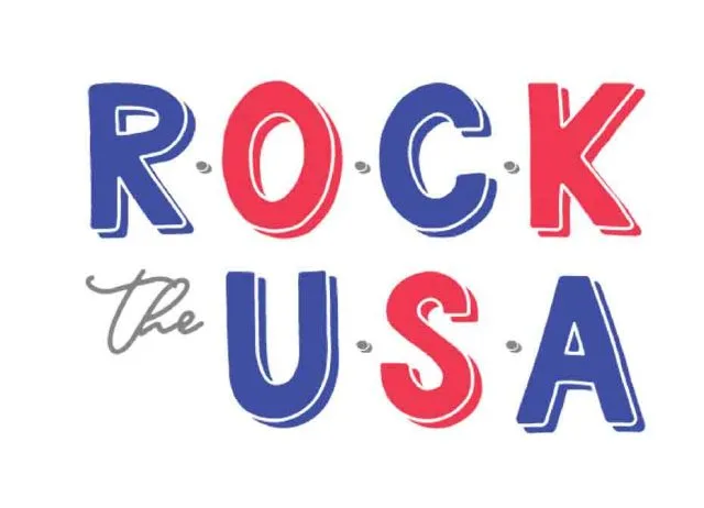 Rock the USA svg