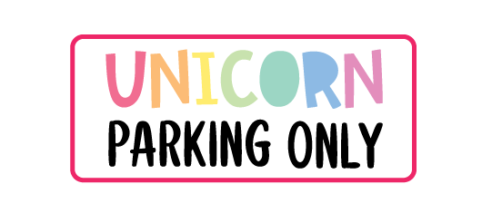 Download Unicorn Parking Svg Crafting In The Rain
