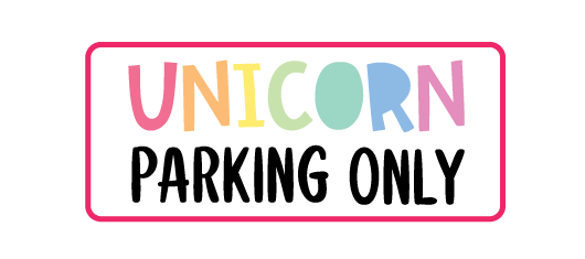 Unicorn Parking Svg Crafting In The Rain