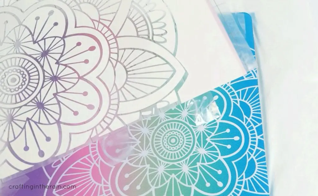 Cricut Infusible Ink Coloring with Pens - Make a Mandala Totebag