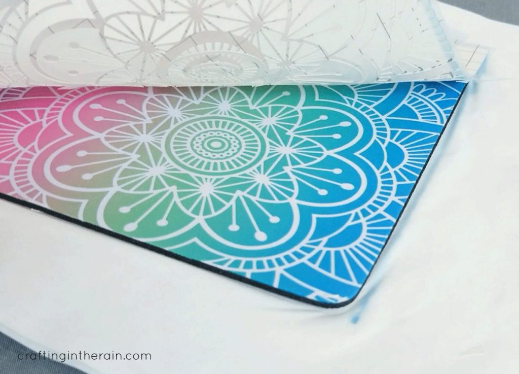 ink mouse pad